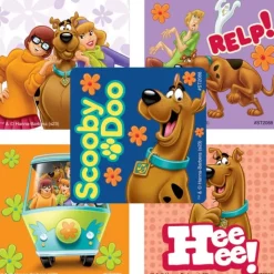Character Stickers<SmileMakers Classic Scooby-Doo Stickers - Stickers from
