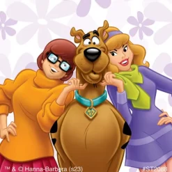 Character Stickers<SmileMakers Classic Scooby-Doo Stickers - Stickers from