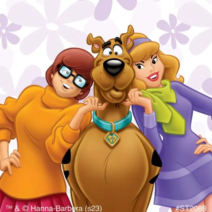 Character Stickers<SmileMakers Classic Scooby-Doo Stickers - Stickers from