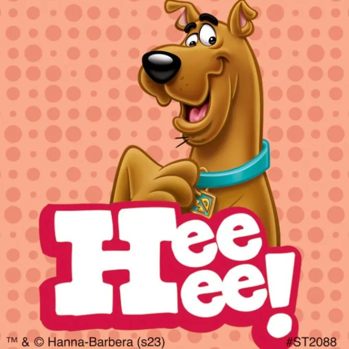 Character Stickers<SmileMakers Classic Scooby-Doo Stickers - Stickers from