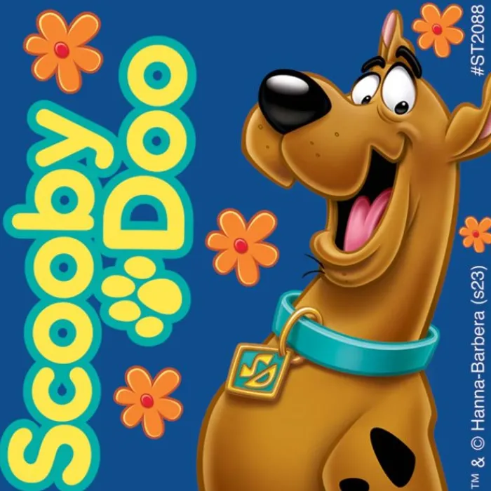 Character Stickers<SmileMakers Classic Scooby-Doo Stickers - Stickers from