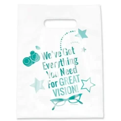 Take Home Bags | Take Home Bags<SmileMakers Clear Everything You Need for Vision Bags