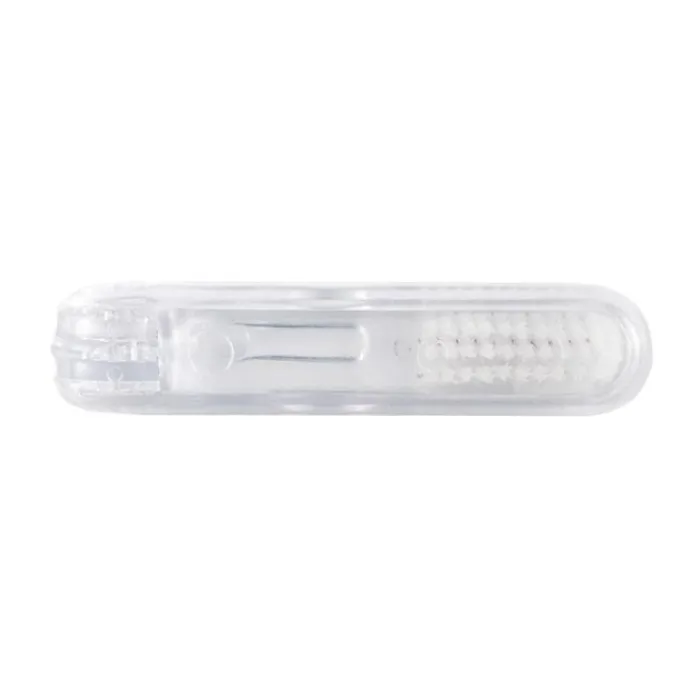 Toothbrushes | Dental Practice Essentials<SmileMakers Clear Folding Travel Toothbrush - Toothbrushes from