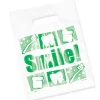 Take Home Bags | Take Home Bags<SmileMakers Clear Green Smile Bags - Take Home Bags from