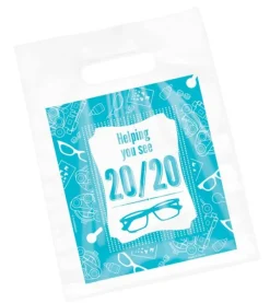 Take Home Bags | Take Home Bags<SmileMakers Clear Helping You See 20/20 Bags - Take Home Bags from