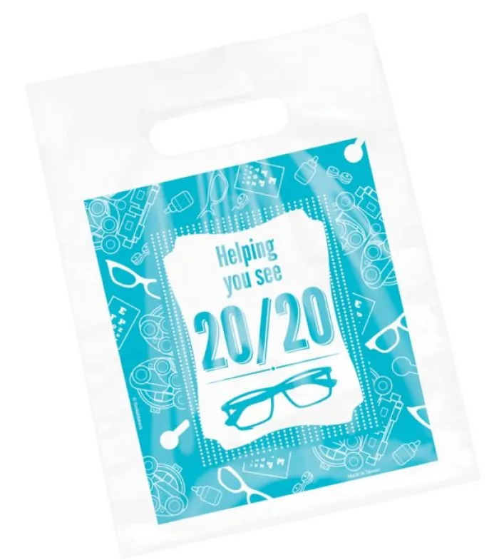 Take Home Bags | Take Home Bags<SmileMakers Clear Helping You See 20/20 Bags - Take Home Bags from