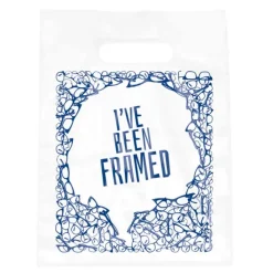 Take Home Bags | Take Home Bags<SmileMakers Clear I've Been Framed Bags - Take Home Bags from