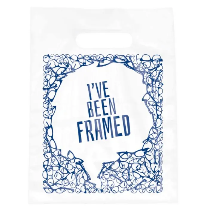 Take Home Bags | Take Home Bags<SmileMakers Clear I've Been Framed Bags - Take Home Bags from