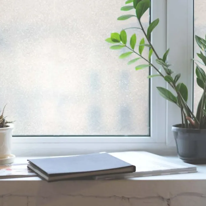 Wall Decals<SmileMakers Clear Mini Mosaic Window Film - Office Décor from