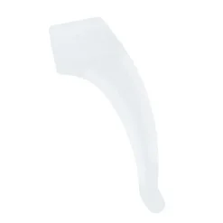 Vision Practice Essentials<SmileMakers Clear Silicone Eyeglass Ear Pads - Eye Care Accessories from