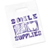 Take Home Bags | Take Home Bags<SmileMakers Clear Smile Supplies Bags - Clear Dental Bags from