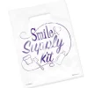 Take Home Bags | Take Home Bags<SmileMakers Clear Smile Supply Kit Bags - Clear Dental Bags from