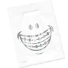 Take Home Bags | Take Home Bags<SmileMakers Clear Smile With Braces - Clear Dental Bags from