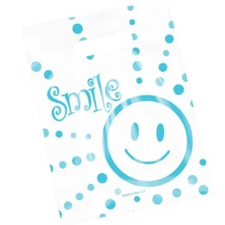 Take Home Bags | Take Home Bags<SmileMakers Clear Smiley Guy Bags