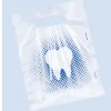 Take Home Bags | Take Home Bags<SmileMakers Clear Tooth & Blue Dots Bags - Clear Dental Bags from