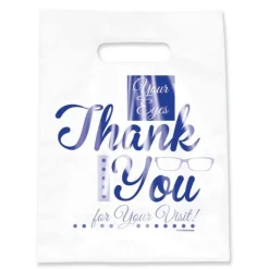 Take Home Bags | Take Home Bags<SmileMakers Clear Your Eyes Thank You Bags
