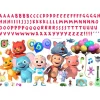 Wall Decals<SmileMakers Cocomelon Giant Wall Decals With Alphabet - Office Décor from