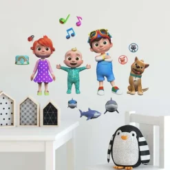 Wall Decals<SmileMakers Cocomelon Wall Decals - Office Décor from