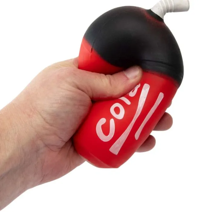 Squeeze Toys | Individually Wrapped Toys<SmileMakers Cola Squeeze Toys - Squeeze From