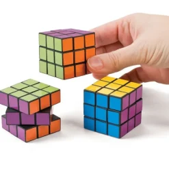 Latex Free Toys | Toys<SmileMakers Color Puzzle Cubes from