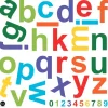 Wall Decals<SmileMakers Colorful Lowercase Alphabet Giant Wall Decals - Office Décor from