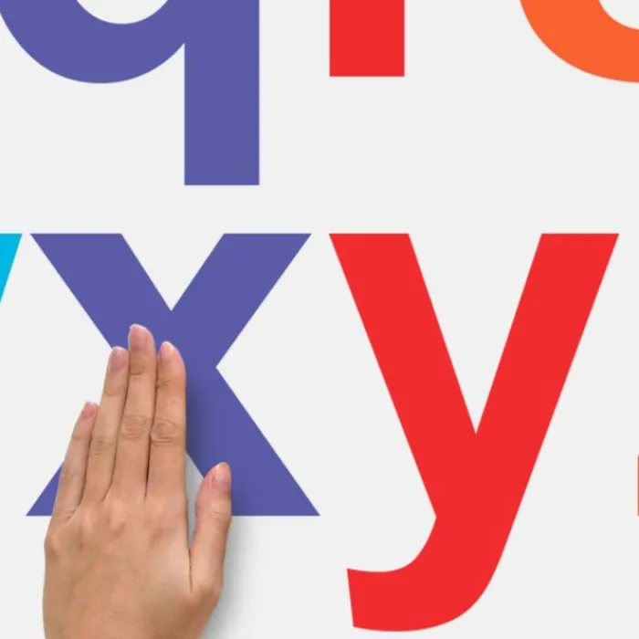 Wall Decals<SmileMakers Colorful Lowercase Alphabet Giant Wall Decals - Office Décor from