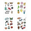 Toys | Toys & Prizes<SmileMakers Colorful Tiny Doodle Temporary Tattoos - Temporary Tattoos from