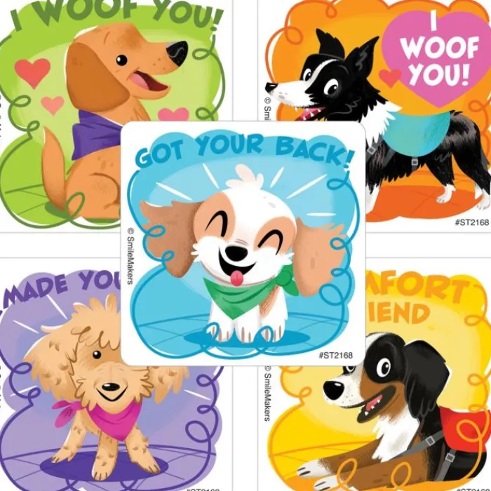 Patient Stickers | Dental Stickers<SmileMakers Comfort Friend Stickers - Stickers from