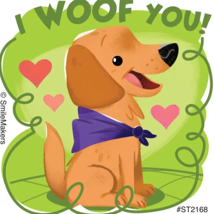 Patient Stickers | Dental Stickers<SmileMakers Comfort Friend Stickers - Stickers from