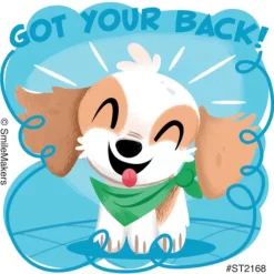 Patient Stickers | Dental Stickers<SmileMakers Comfort Friend Stickers - Stickers from