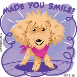Patient Stickers | Dental Stickers<SmileMakers Comfort Friend Stickers - Stickers from