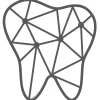 Wall Decals<SmileMakers Connecting Tooth Wall Decal - Office Décor from