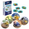 Bandages | Medical Practice Essentials<SmileMakers Construction Pals Bandage Bundle - Stickers from