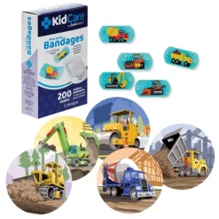 Bandages | Medical Practice Essentials<SmileMakers Construction Pals Bandage Bundle - Stickers from
