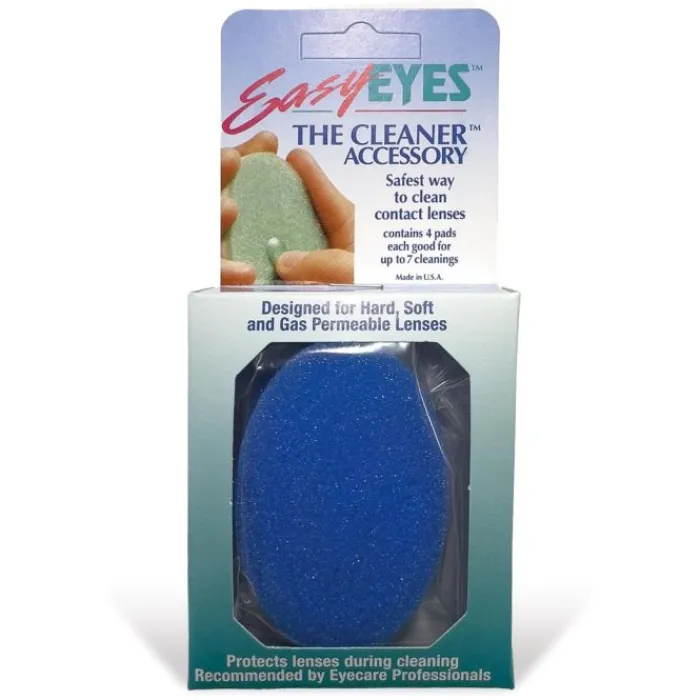 Vision Practice Essentials<SmileMakers Contact Lens Cleaner Accessory Pads - Eye Care Supplies from