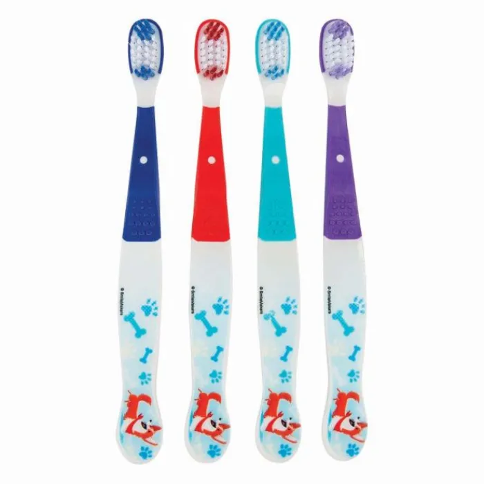 Dental Practice Essentials<SmileMakers Corgi Toothbrush Holders with Toothbrush - Toothbrushes From