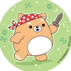 Halloween | Other Fun Stickers<SmileMakers Costume Smushy Animal Stickers - Stickers from