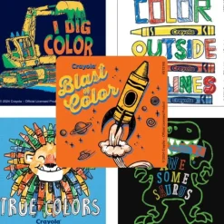 Character Stickers<Crayola Stickers - Stickers from SmileMakers