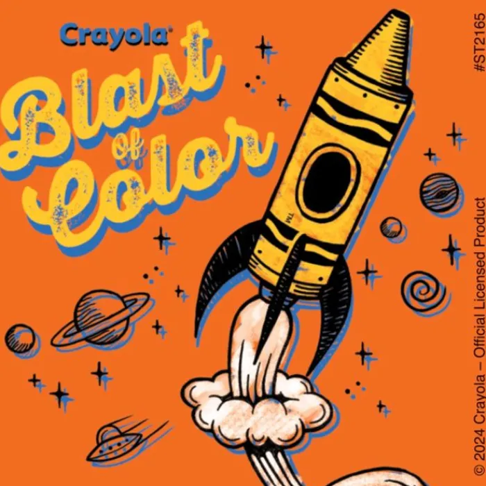 Character Stickers<Crayola Stickers - Stickers from SmileMakers