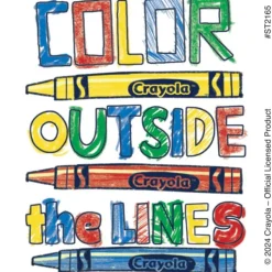 Character Stickers<Crayola Stickers - Stickers from SmileMakers