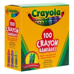Bandages | Medical Practice Essentials<SmileMakers Crayon Bandages - Case - Bandages from