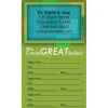 Appointment Cards<SmileMakers Create Great Smiles Three Sticker Appt Cards - Dental Appointment Cards from