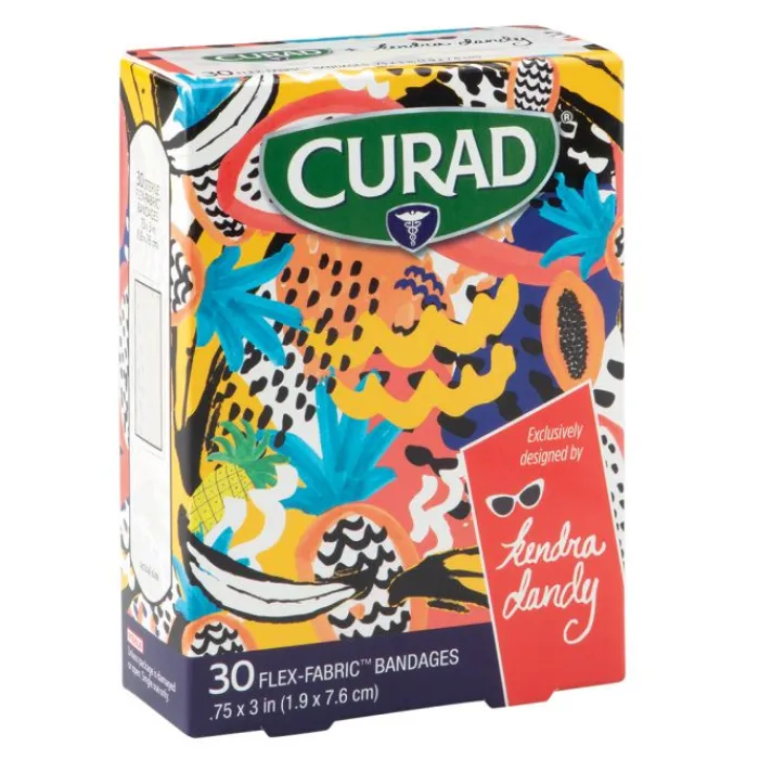 Bandages | Medical Practice Essentials<Curad ® Dragon Fruit & Bananas Bandages - Bandages from SmileMakers