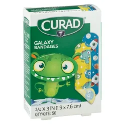 Bandages | Medical Practice Essentials<Curad ® Galaxy Bandages - Case - Bandages from SmileMakers