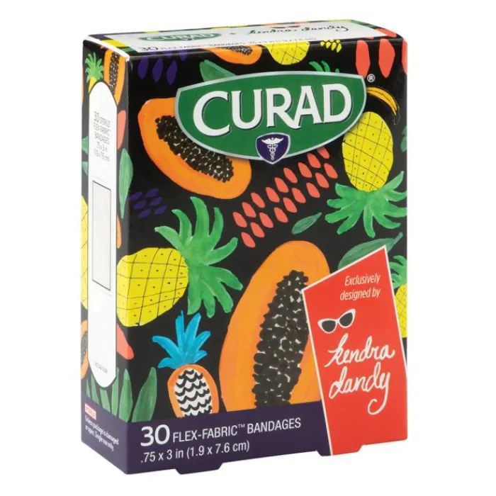 Bandages | Medical Practice Essentials<Curad ® Pineapples & Papayas Bandages - Bandages from SmileMakers