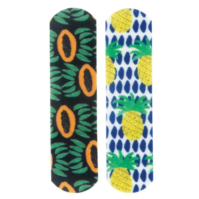 Bandages | Medical Practice Essentials<Curad ® Pineapples & Papayas Bandages - Case - Bandages from SmileMakers