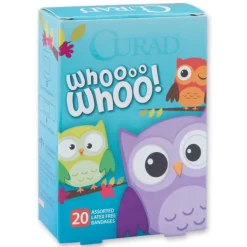 Bandages | Medical Practice Essentials<Curad &reg; Owls Bandages - Case - Bandages from SmileMakers
