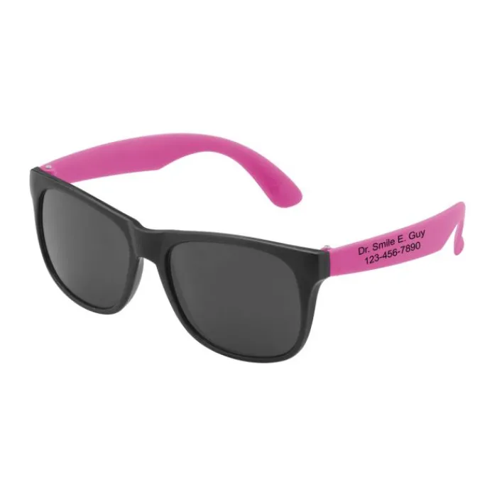 Vision Practice Essentials<SmileMakers Custom Adult UV Neon Sunglasses - Custom Sunglasses from