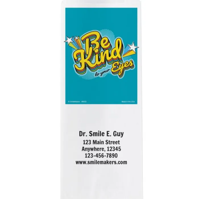 Take Home Bags | Take Home Bags<SmileMakers Custom Be Kind to Your Eyes Paper Bags - Take Home Bags from