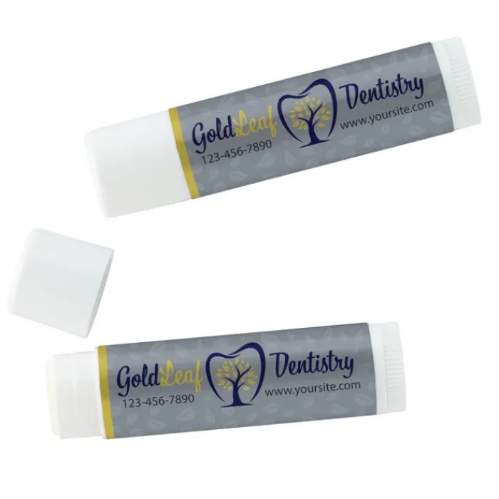 Medical Practice Essentials | Lip Balm<SmileMakers Custom Bee Lip Balms - Lip Balm from